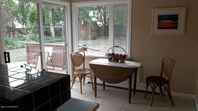 breakfast nook