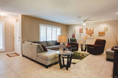 LIVING RM WITH BEAUTIFUL TILE