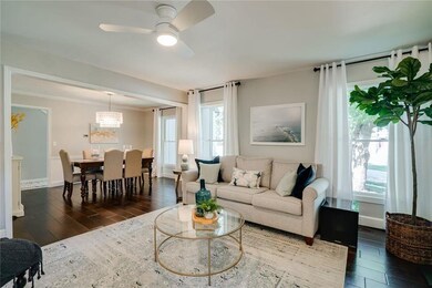 Bright natural light fills this home!