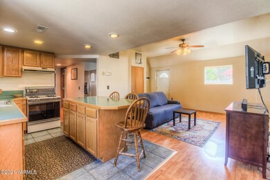 Living Room & Kitchen