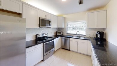 Kitchen with Granite Countertops