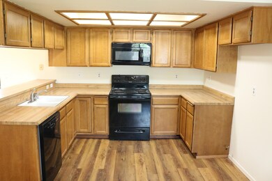 New Lighting in Kitchen