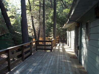 Wrap around decking