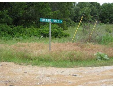 Land/Lot. Street Sign Into Neighborhood