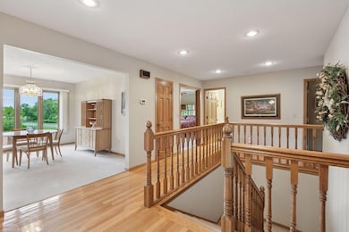 Step inside the front foyer area, a perfect spot to greet guests.