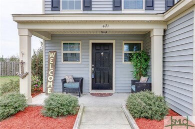 cozy front porch