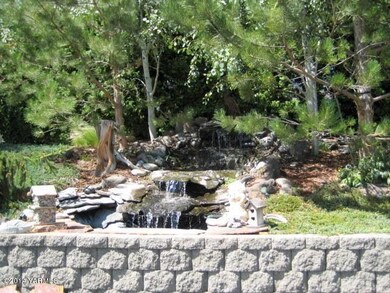 Waterfall in Courtyard