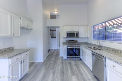 Stainless Appliances Included