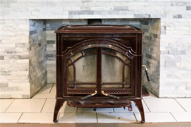 The Wood Burning Stove is Sure to Warm You Come th