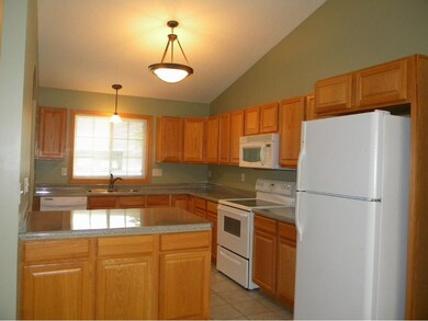 Spacious, Updated Kitchen.