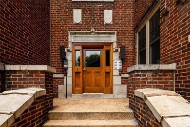 Main entrance to Unit 106.