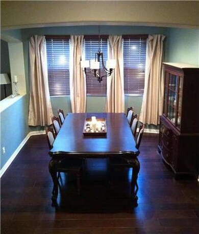 Separate formal dining room.