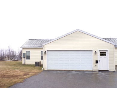 2 Car Attached Garage