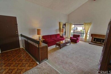 Front entry brings you into the large living room