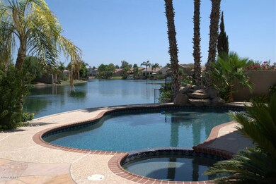 Pool, Spa & Lake