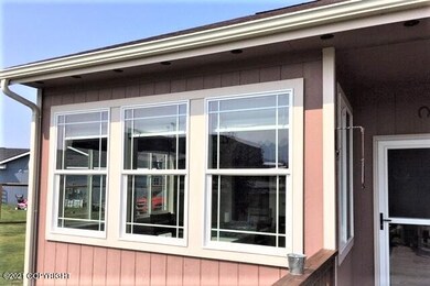 Diniing Area Windows