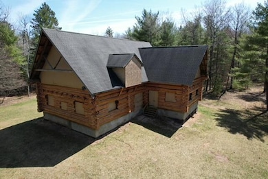 Log Cabin - ready to be completed