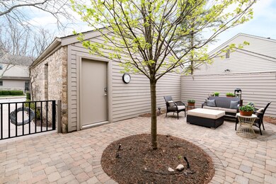 Front private paver coutryard