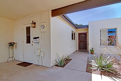 Front door