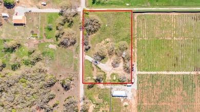 Drone / aerial view with a rural view