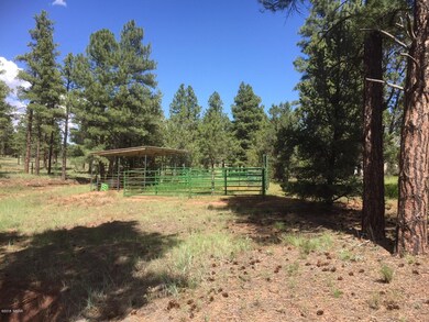 Horse corrals