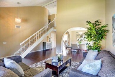 Airy and bright through out this open concept floo