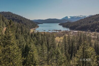 Views of Trinity  Lake from Property