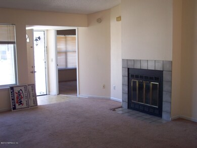 Living Room with Fireplace