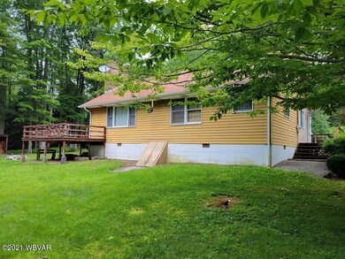 house rear