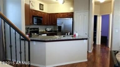 2nd Floor - kitchen & b2 & b3 view