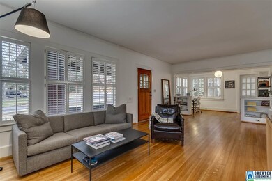 view toward front door and into music room, note b