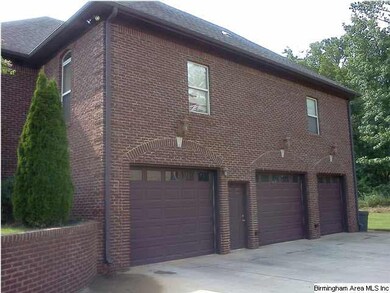 3 car garage....