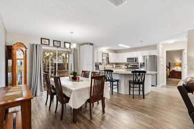 Dining Room and Kitchen