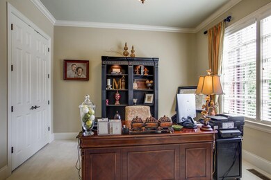 Office/Bedroom on main level with full bath
