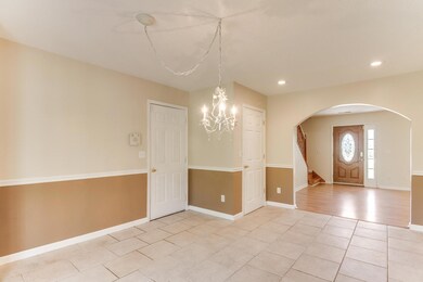 Another View of Breakfast Area