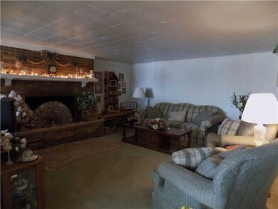Living Room. Rear lower living room area with fant