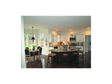 Gourmet Bright Kitchen w/Expansive Granite Island,
