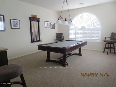 formal dining / game rm