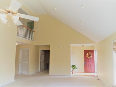Front Door to Right, Open Door to 1st Level Master