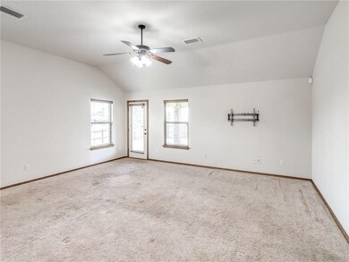 Living Room-- Your living room is 19x17 and featur