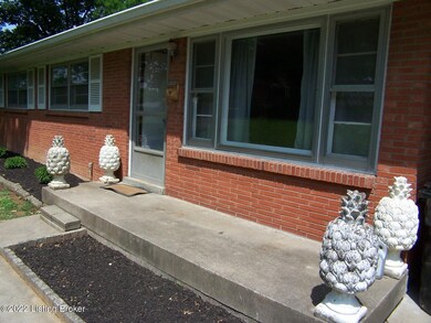 Concrete Front Porch