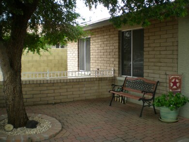 Front patio