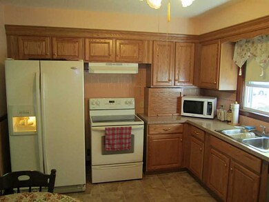 Kitchen. Updated kitchen includes all appliances