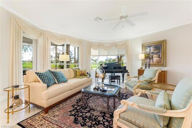 Spacious Living Room with Fabulous Views