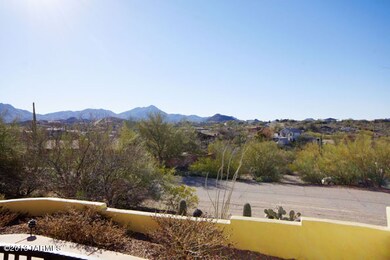 West View from Covered Front Patio