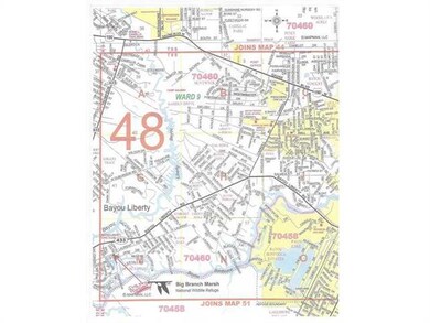 Other. Map of the area.. Subject property in left