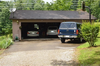 A nice 2 and 1/2 car garage. And every good home i