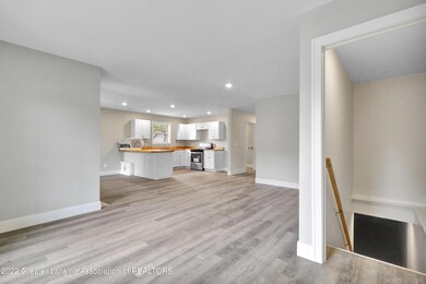 4. Open Floor Plan