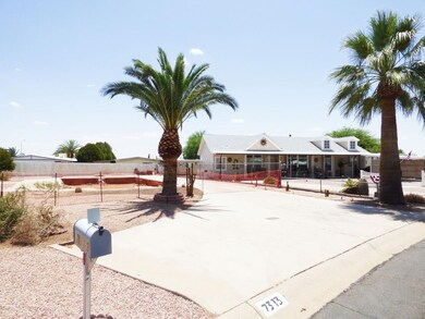View of right side of lot