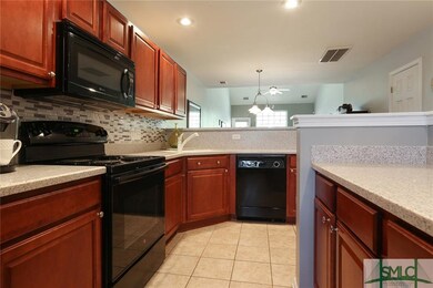 Gorgeous kitchen with matching appliances